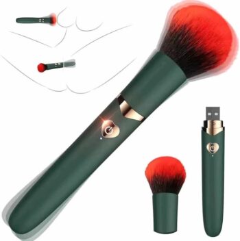 makeup brush massager vibrator adult sex toys for women