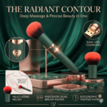 makeup brush massager vibrator adult sex toys for women