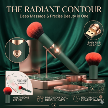 makeup brush massager vibrator adult sex toys for women