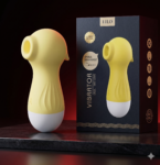 sucking vibrator female masturbator adult toy