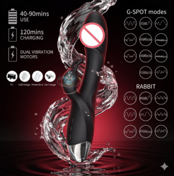 dual motor rabbit vibrator in bangladesh premium dual motor g spot stimulator