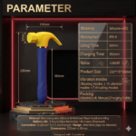 hammer vibrator g spot dildo