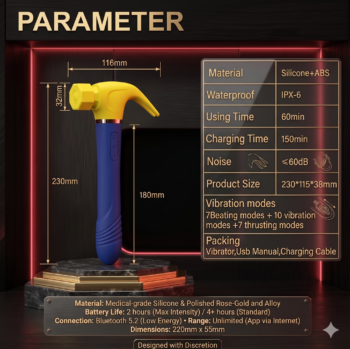 hammer vibrator g spot dildo