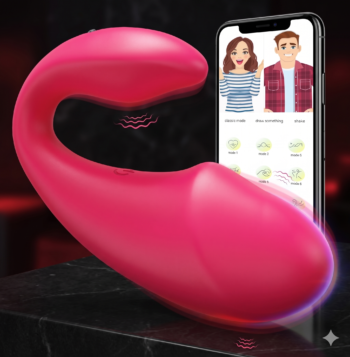 dual motor vibrator for women wireless app remote control