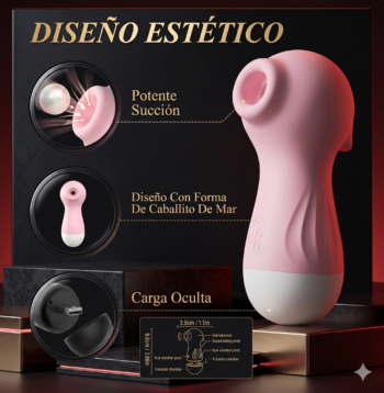 sucking vibrator female masturbator adult toy