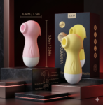sucking vibrator female masturbator adult toy