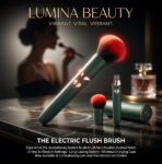 makeup brush massager vibrator adult sex toys for women